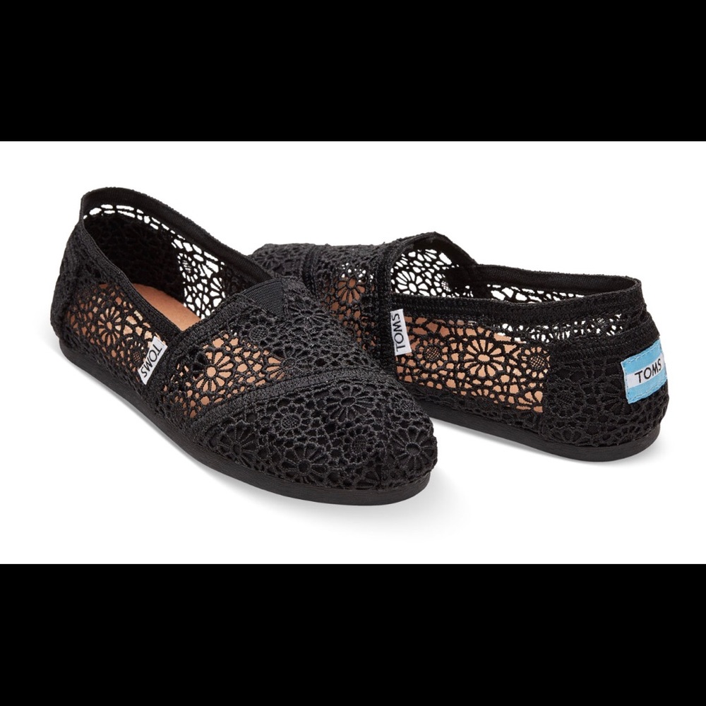 Toms Moroccan slip-ons